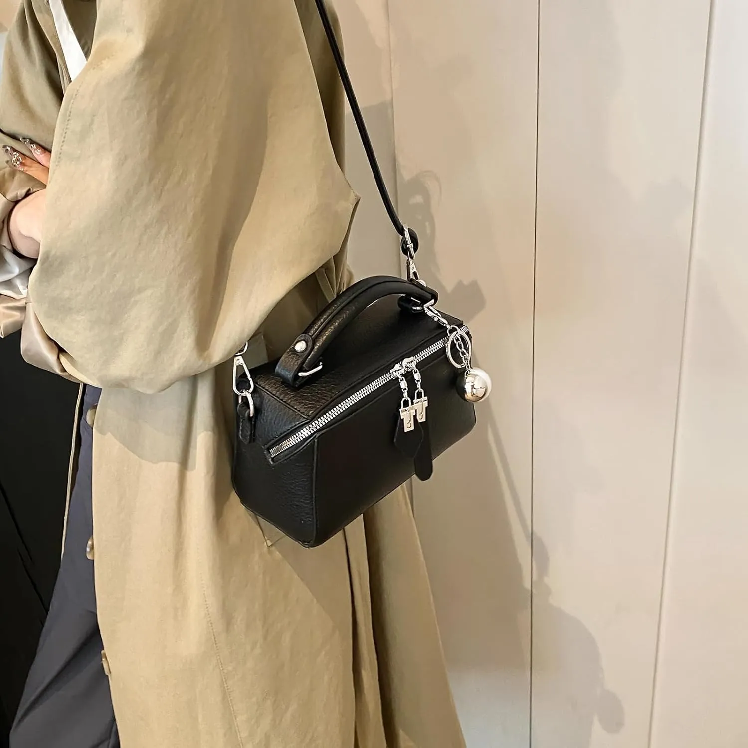 Shoulder Handbag Top Handle Purses for Women Small Shoulder Bag Designer Purse