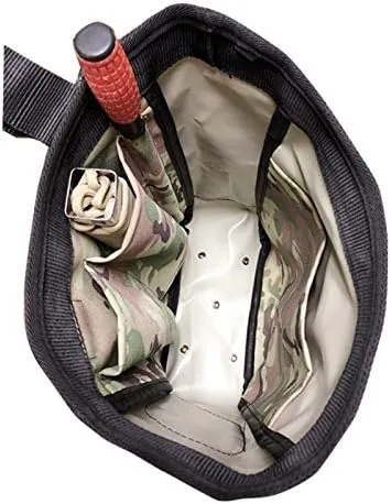 shrxy Metal Detecting Finds Bag Waist Digger Pouch Tools Bag for PinPointer Garrett Detector Xp ProPointer Accessories (Green)