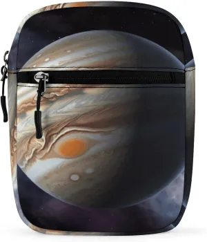Simple Small Shoulder Bag,Jupiter Landscape Print Anti-theft Messenger Bag,casual Small Backpack,mini Crossbody Bag