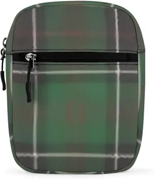 Sinclair Clan Hunting Tartan Detachable Shoulder Strap Small Shoulder Bag Unisex