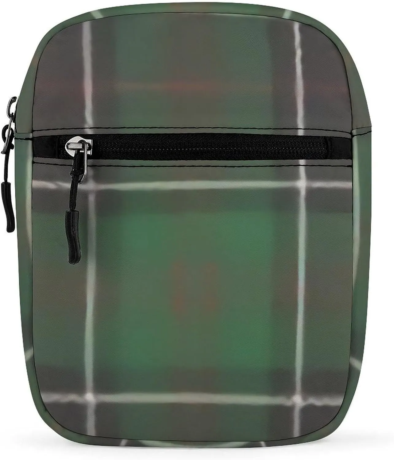 Sinclair Clan Hunting Tartan Detachable Shoulder Strap Small Shoulder Bag Unisex