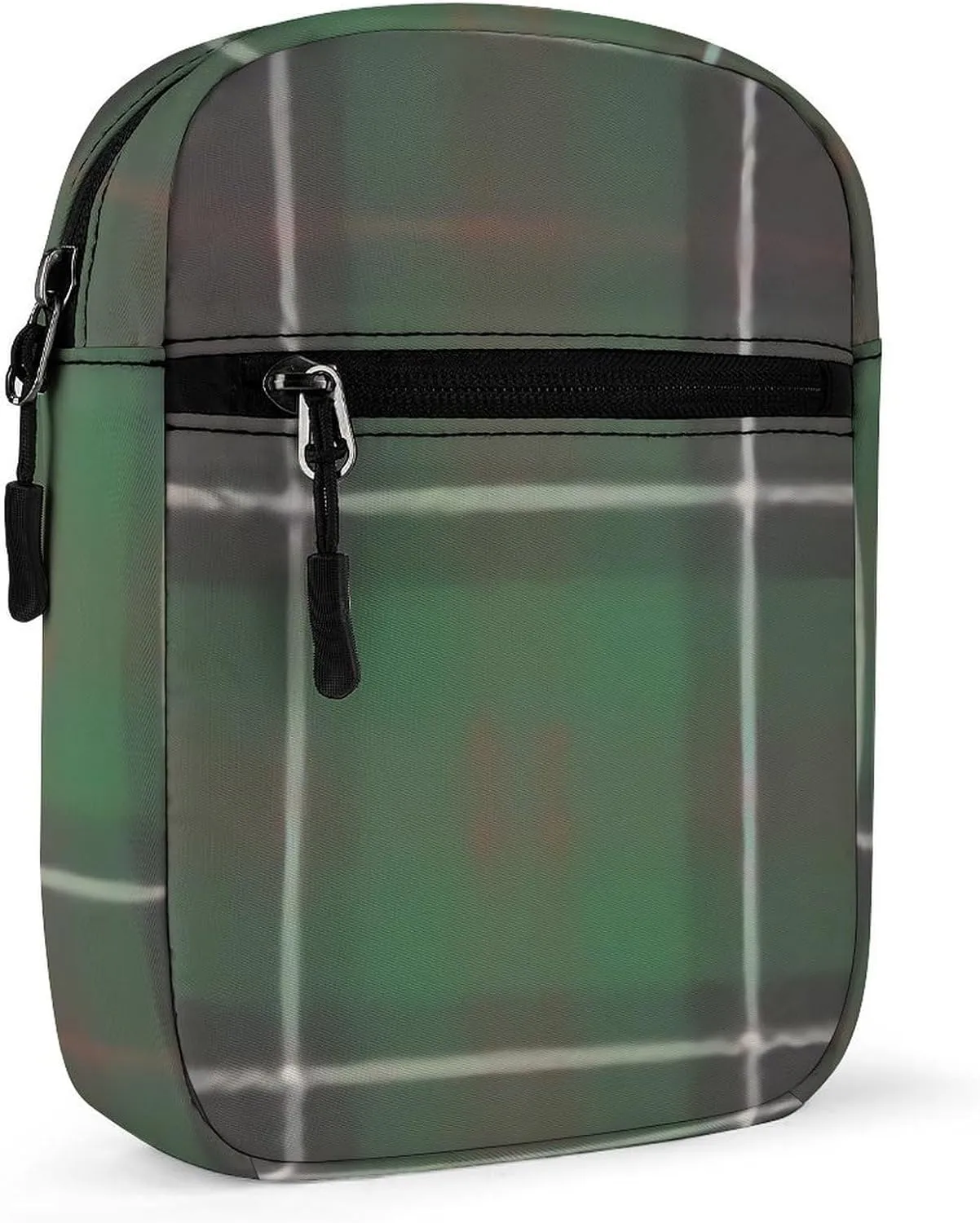 Sinclair Clan Hunting Tartan Detachable Shoulder Strap Small Shoulder Bag Unisex