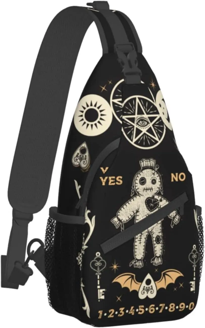 Sling Backpack Crossbody Shoulder Bag Travel Hiking Daypack Gifts