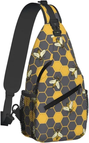 Sling Backpack Trendy Sling Bag Multipurpose Crossbody Sling Travel Hiking Crossbody Shoulder Backpack