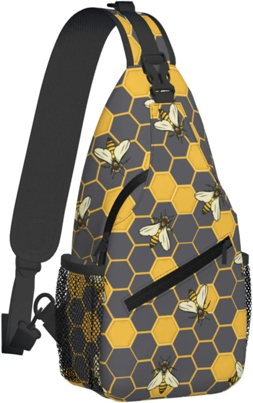 Sling Backpack Trendy Sling Bag Multipurpose Crossbody Sling Travel Hiking Crossbody Shoulder Backpack