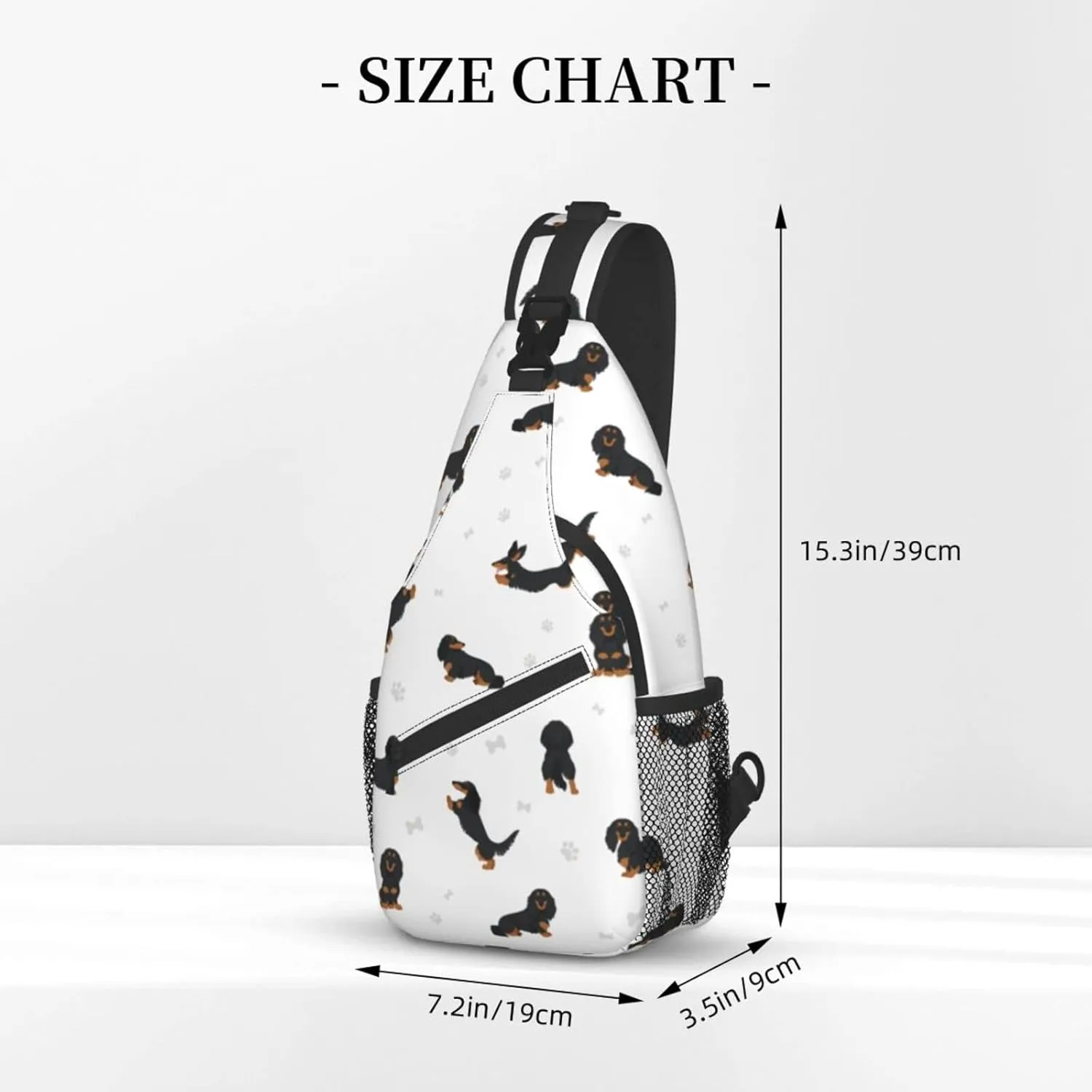 Sling Bag Crossbody Backpack Women Men Travel Chest Bag Casual Outdoor Sports Running Hiking