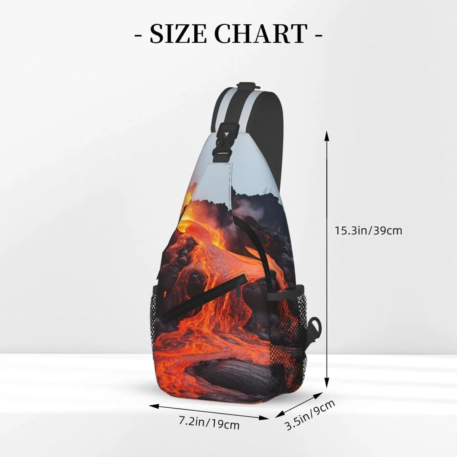Sling Bag for Women Men Crossbody Bag Small Sling Backpack Koala and Butterfly Chest Bag Hiking Daypack