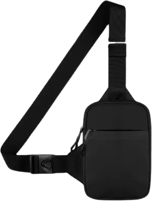 Sling Bag, Waterproof Chest Bag for Men, Mini Crossbody Shoulder Bag with Zipper, Lightweight Shoulder Backpack