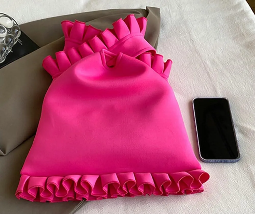 Slouchy Hobo Bags Women Retro Nylon Crossbody Purse Soft Shoulder Bag Cute Satchels Tote Handbags Evening Purse 2024