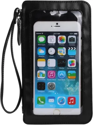 Small Clutch Shoulder Crossbody Bag vegan leather