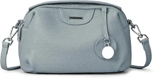 Small Crossbody Bag Genuine Leather for Travel Crossbody Purse for Women Cross Body Bag Real Leather with 2 Shoulder Strap