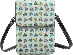 Small Crossbody Bags for Women, Leather Lighthouse Cell Phone Cross Body Bag Wallet Purses