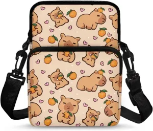 Small Crossbody Bags for Women Men Small Messenger Bag Purses Fanny Pack Wallet Bag Coin Purse Backpack Handbag