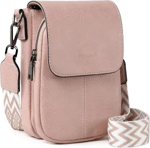 Small Crossbody Bags for Women, Small Purses for Women with Card Slots Phone Purse mit Adjustable Strap