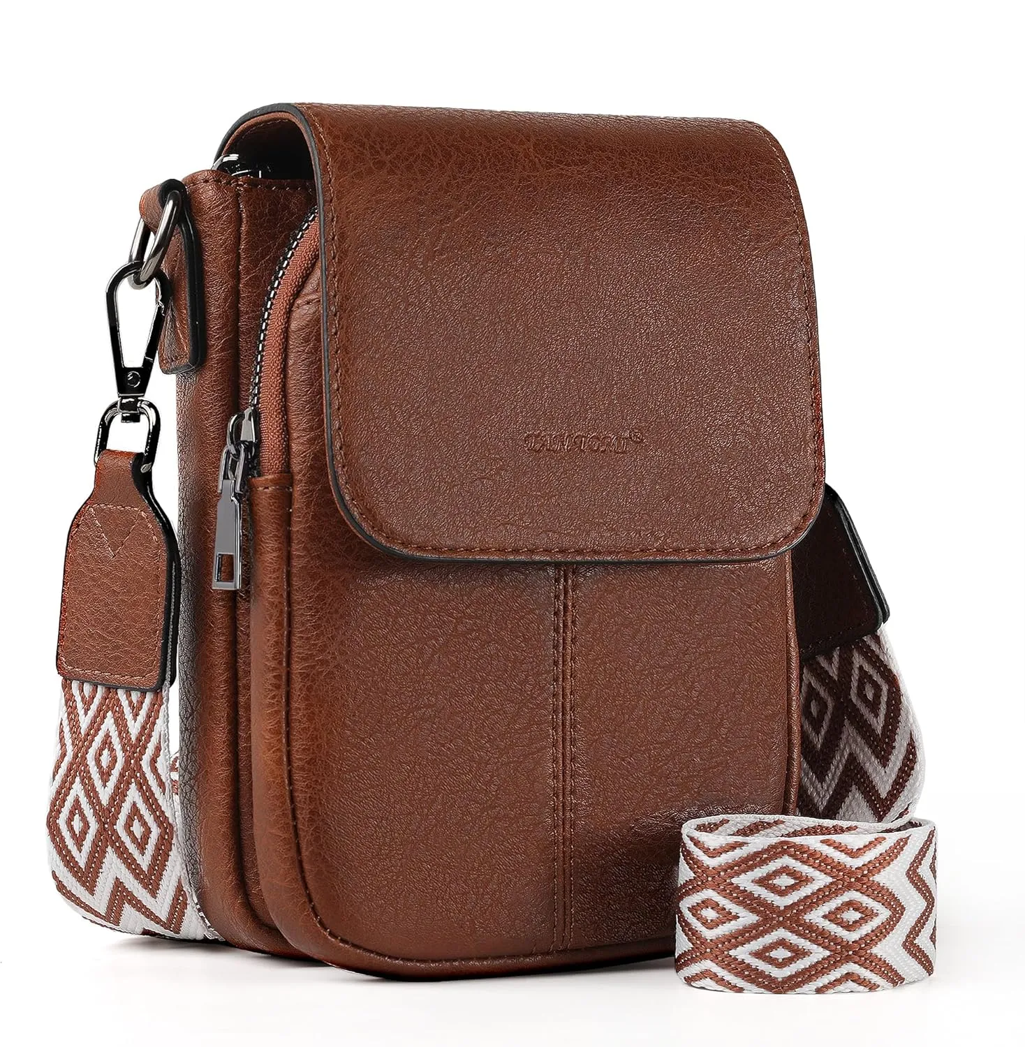 Small Crossbody Bags for Women, Small Purses for Women with Card Slots Phone Purse mit Adjustable Strap