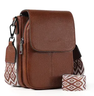 Small Crossbody Bags for Women, Small Purses for Women with Card Slots Phone Purse mit Adjustable Strap