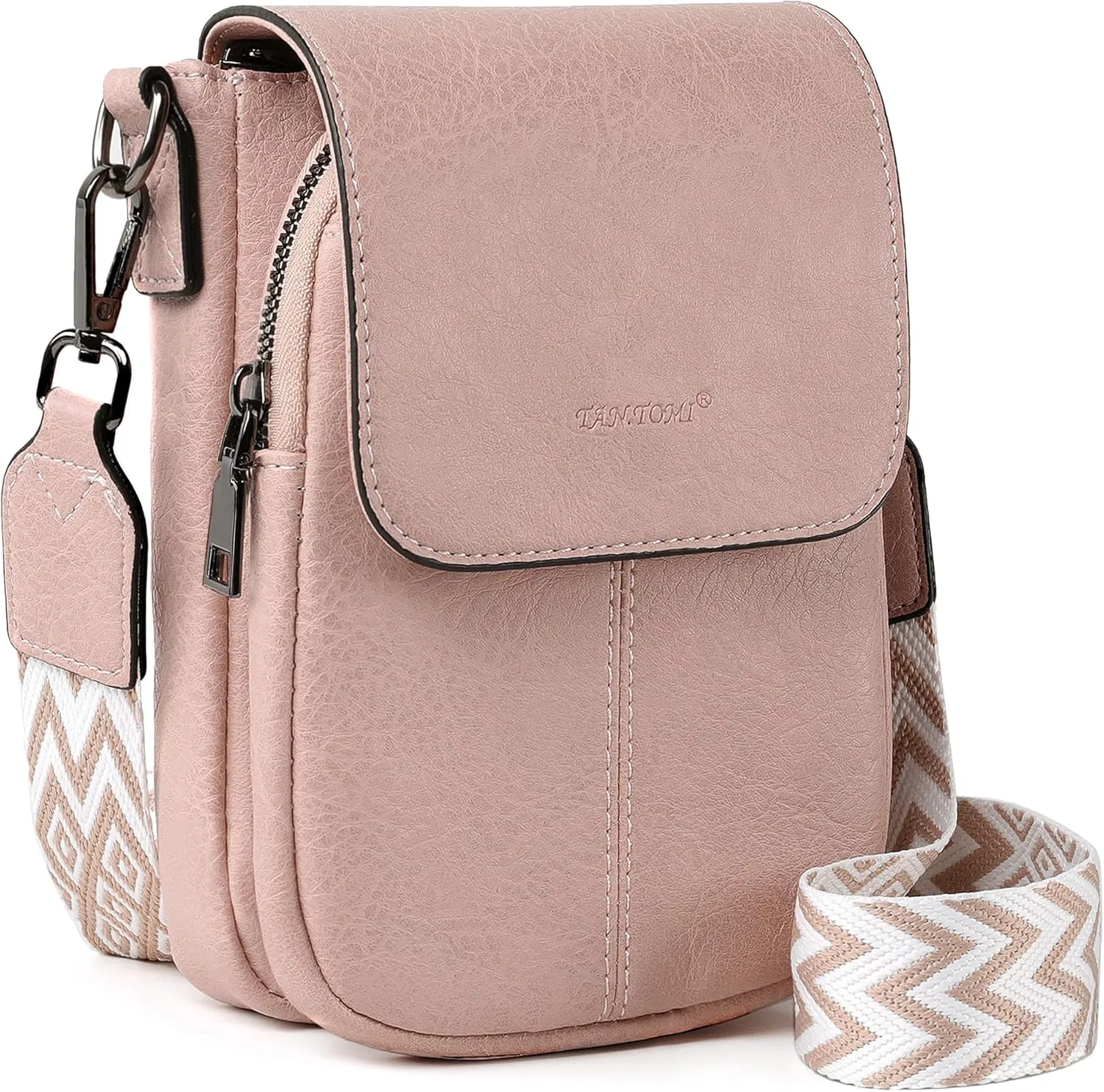 Small Crossbody Bags for Women, Small Purses for Women with Card Slots Phone Purse mit Adjustable Strap