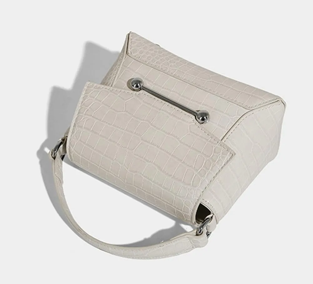 Small Crossbody Bags for Women Trendy Leather Top-handle Handbags Satchels Designer Mini Shoulder Purse with Flap 2025