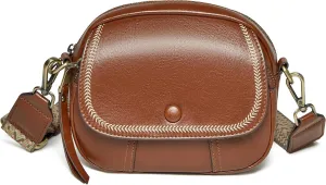 Small Crossbody Bags for women,Soft Leather Cell Phone Purse Lightweight,Little Crossbody Purses Women Trendy with Card slots