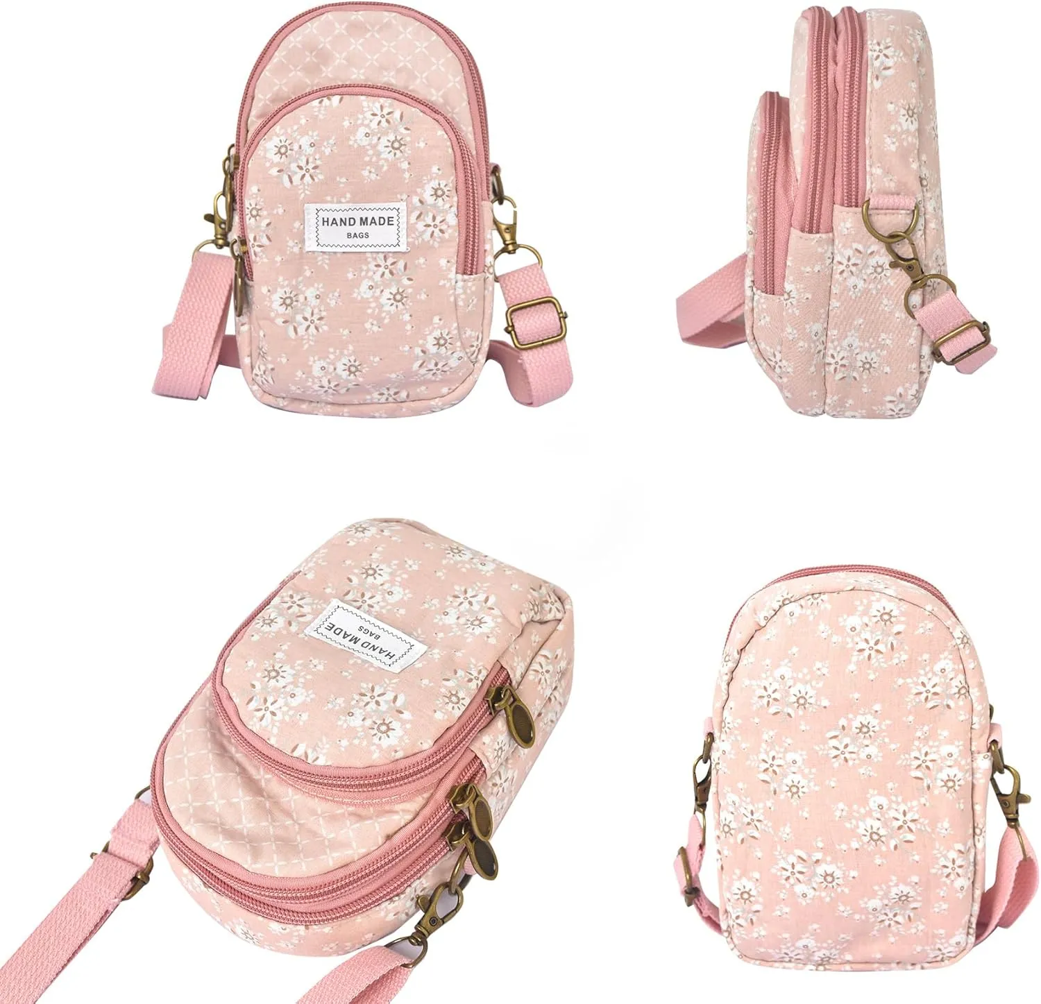 Small Crossbody Cell Phone Purse Crossbody Bag Phone Wallet for Women Small Boho Cell Phone Pouch Purse Mini Bags