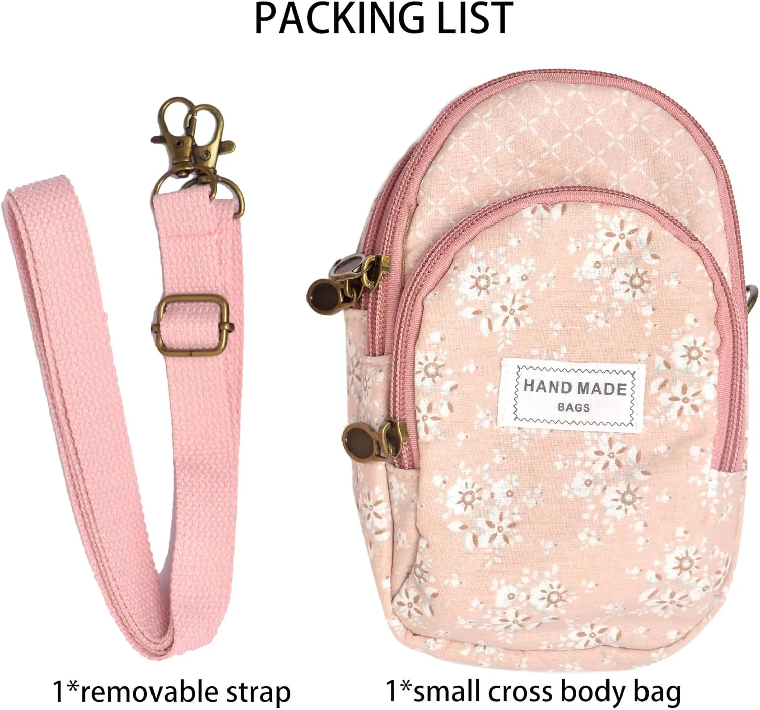 Small Crossbody Cell Phone Purse Crossbody Bag Phone Wallet for Women Small Boho Cell Phone Pouch Purse Mini Bags