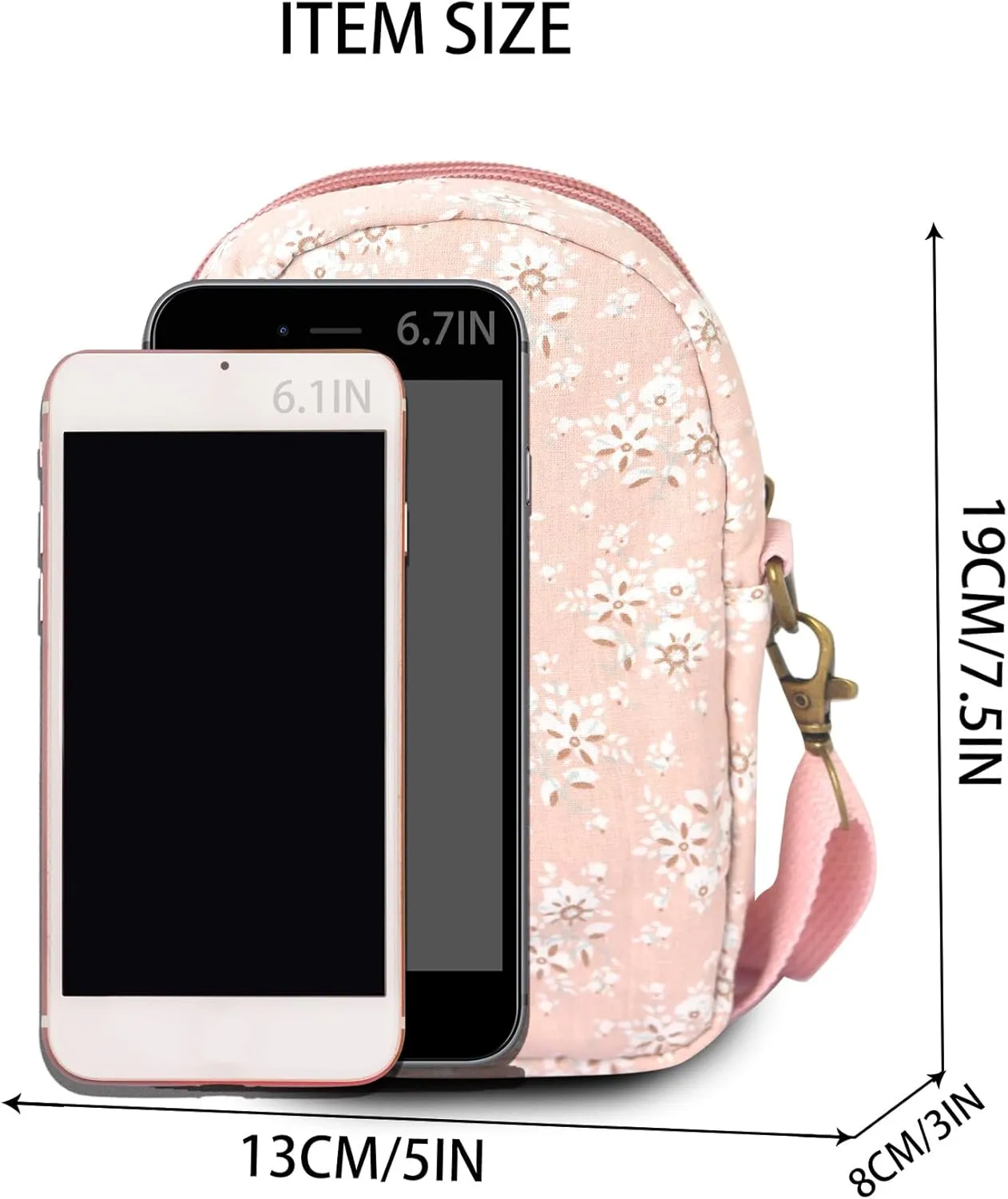 Small Crossbody Cell Phone Purse Crossbody Bag Phone Wallet for Women Small Boho Cell Phone Pouch Purse Mini Bags
