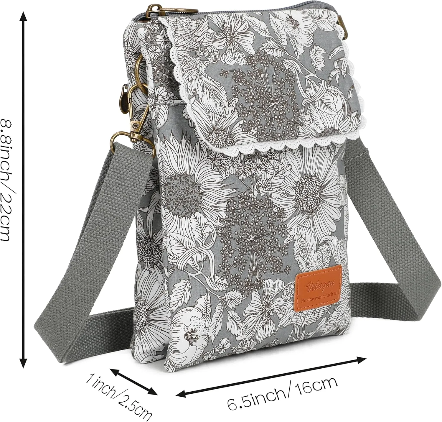Small Crossbody Phone Purse Cellphone Wallet Bag Small Crossbody Lightweight Shoulder Bag For Women And Girls Gifts