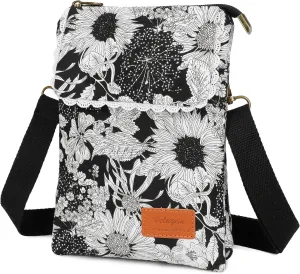 Small Crossbody Phone Purse Cellphone Wallet Bag Small Crossbody Lightweight Shoulder Bag For Women And Girls Gifts