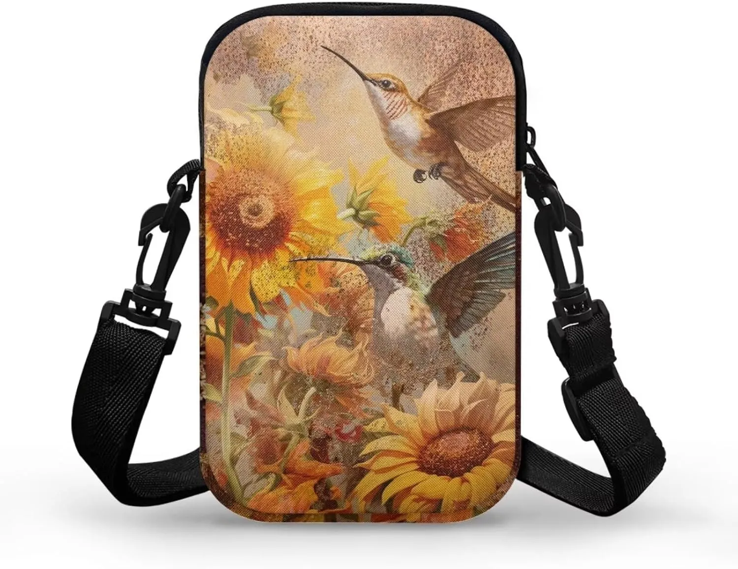 Small Crossbody Wallet Phone Bag Women Mini Crossbody Purse Cell Phone Shoulder Bag Mini Wallet Over Shoulder Strap