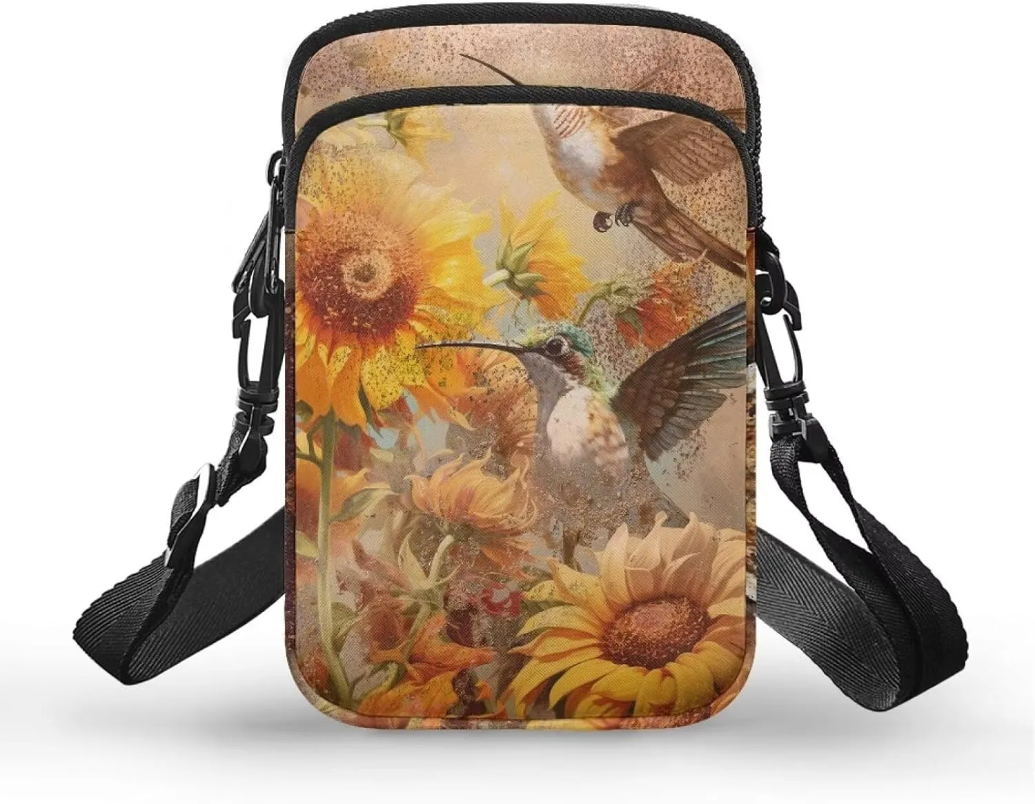 Small Crossbody Wallet Phone Bag Women Mini Crossbody Purse Cell Phone Shoulder Bag Mini Wallet Over Shoulder Strap