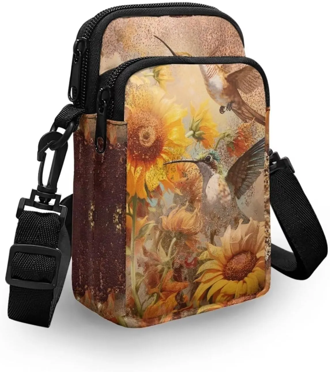 Small Crossbody Wallet Phone Bag Women Mini Crossbody Purse Cell Phone Shoulder Bag Mini Wallet Over Shoulder Strap