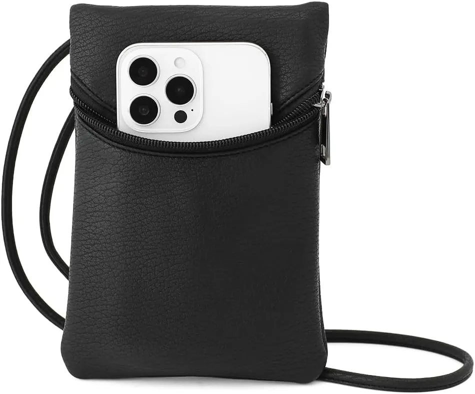 Small Crossbody Women Cell Phone Purse Wallet Bag With Shoulder Strap
