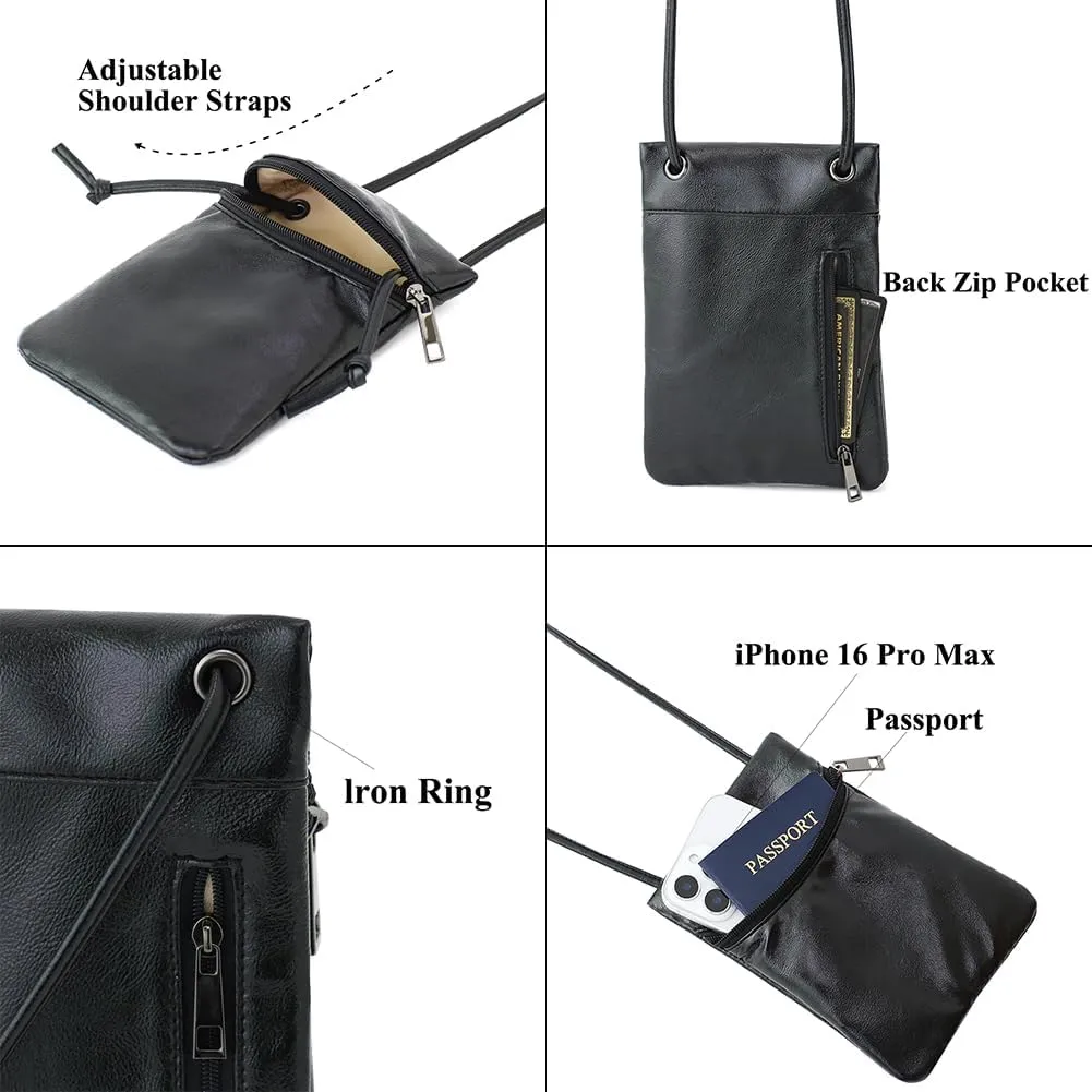 Small Crossbody Women Cell Phone Purse Wallet Bag With Shoulder Strap