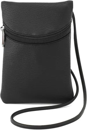 Small Crossbody Women Cell Phone Purse Wallet Bag With Shoulder Strap