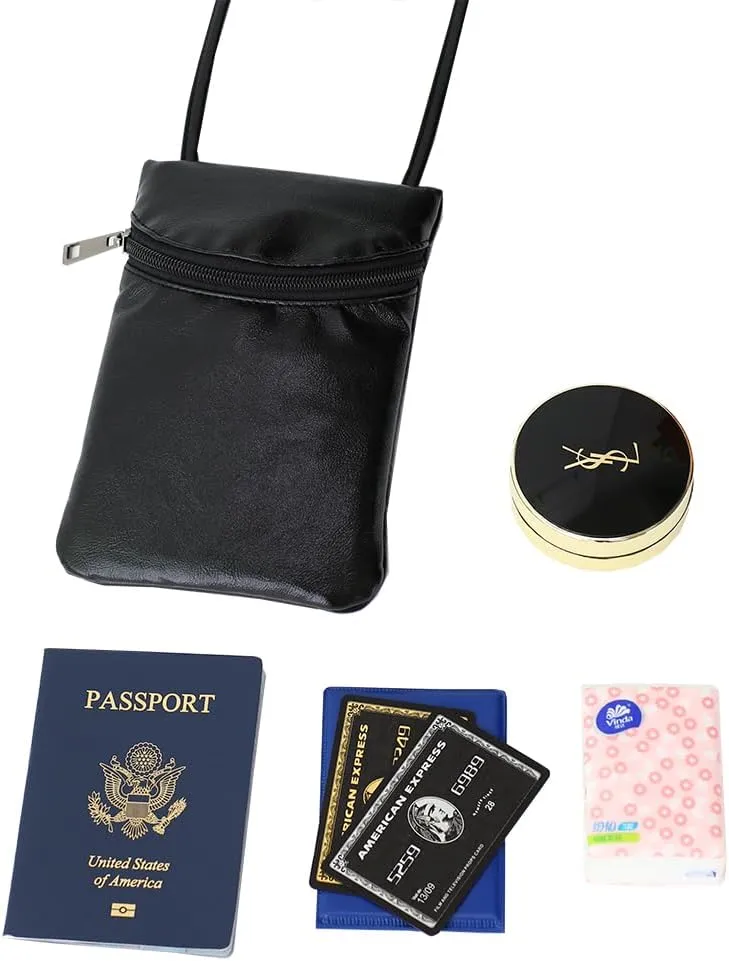 Small Crossbody Women Cell Phone Purse Wallet Bag With Shoulder Strap