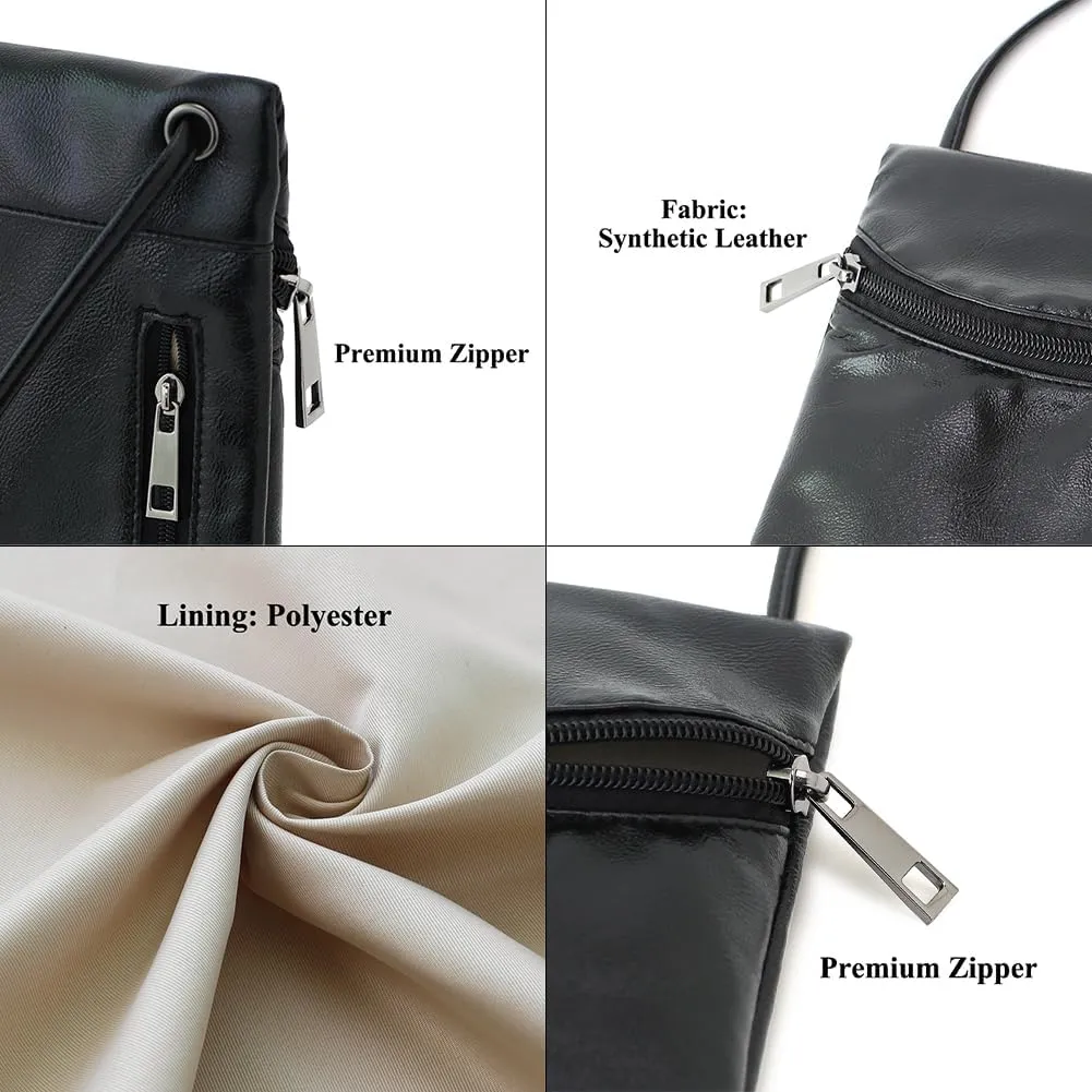 Small Crossbody Women Cell Phone Purse Wallet Bag With Shoulder Strap