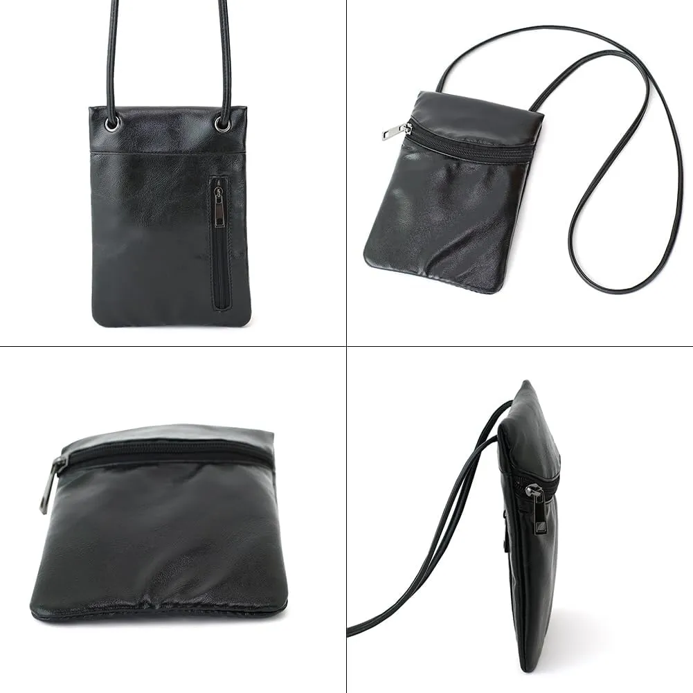 Small Crossbody Women Cell Phone Purse Wallet Bag With Shoulder Strap