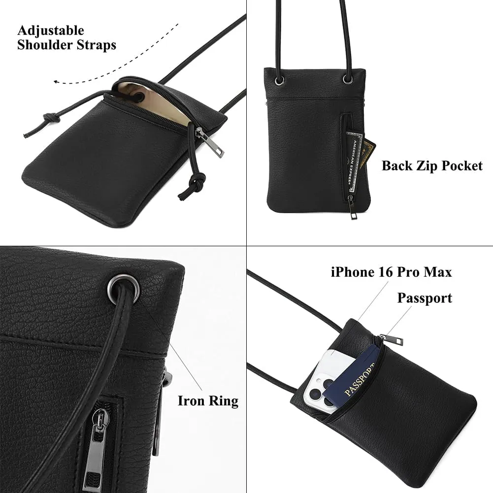 Small Crossbody Women Cell Phone Purse Wallet Bag With Shoulder Strap
