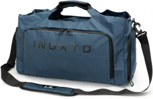 Small Gym Bag for Men Women, Waterproof Sports Travel Duffel Bag with Wet Pocket & Shoes Compartment, Lightweight Carry on Weekender Overnight Bag, Gym Tote Bag for Travel, Workout (Blue)