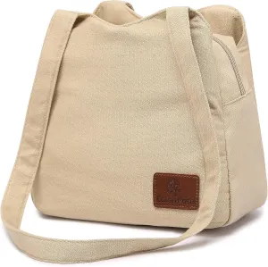 Small Mini Shoulder Bag Hippie Top Zip Canvas Sling Bag Jacquard cloth Handmade Bags