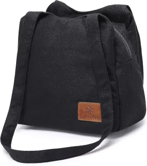 Small Mini Shoulder Bag Hippie Top Zip Canvas Sling Bag Jacquard cloth Handmade Bags