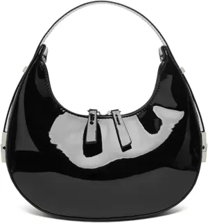 Small Purse for women,Trendy Cute Shoulder Bags Small Clutch Hobo Tote Handbag With Double Zipper Closure