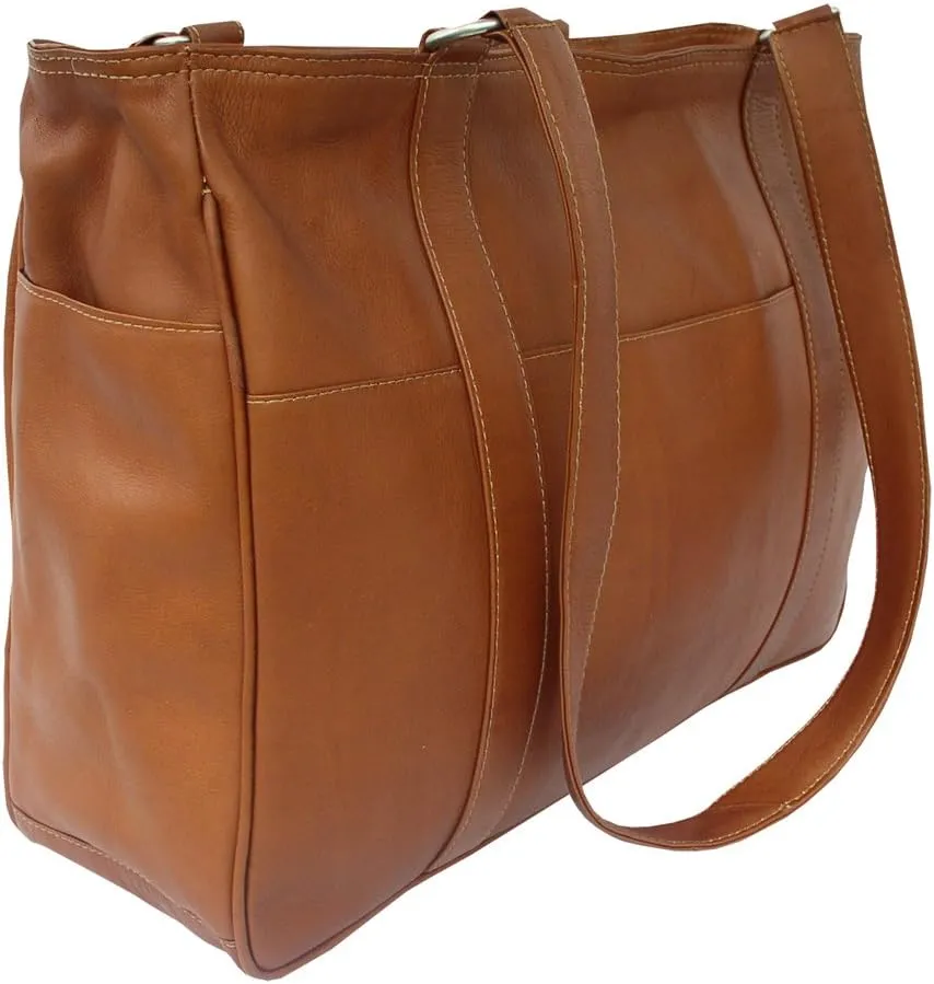 Small Shopping Bag, Saddle, One Size