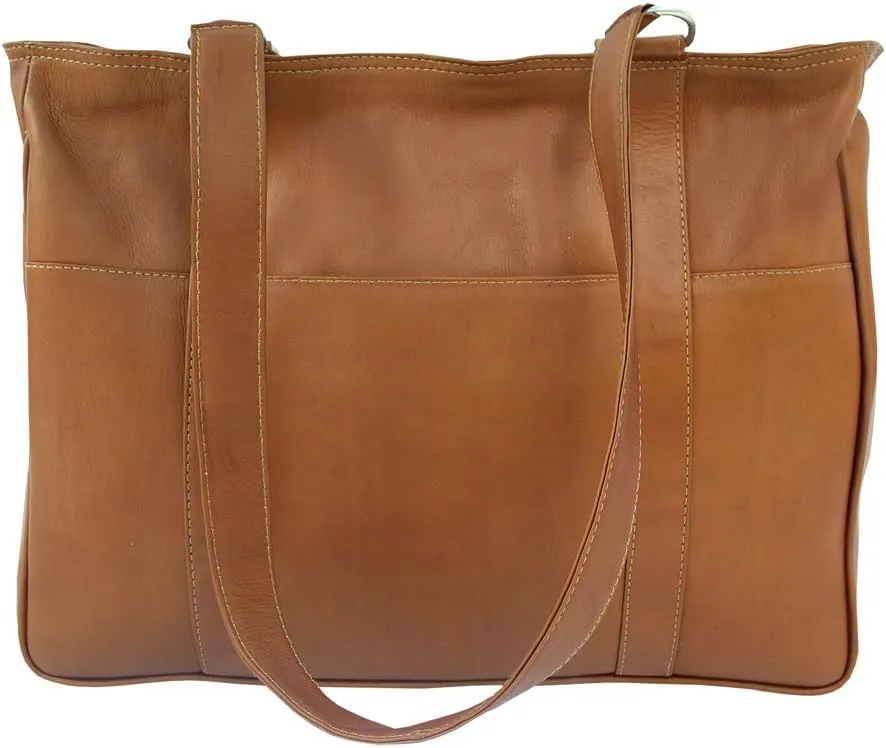 Small Shopping Bag, Saddle, One Size