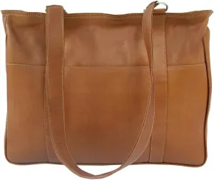 Small Shopping Bag, Saddle, One Size