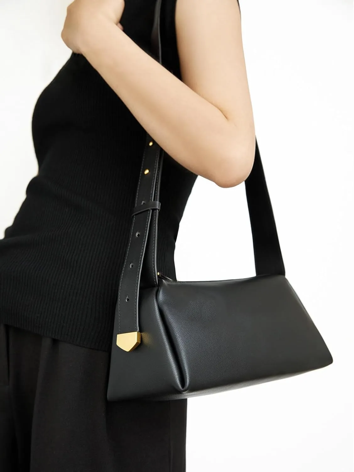 Small Shoulder Crossbosy Bag for Women, Soft Handbag Purse