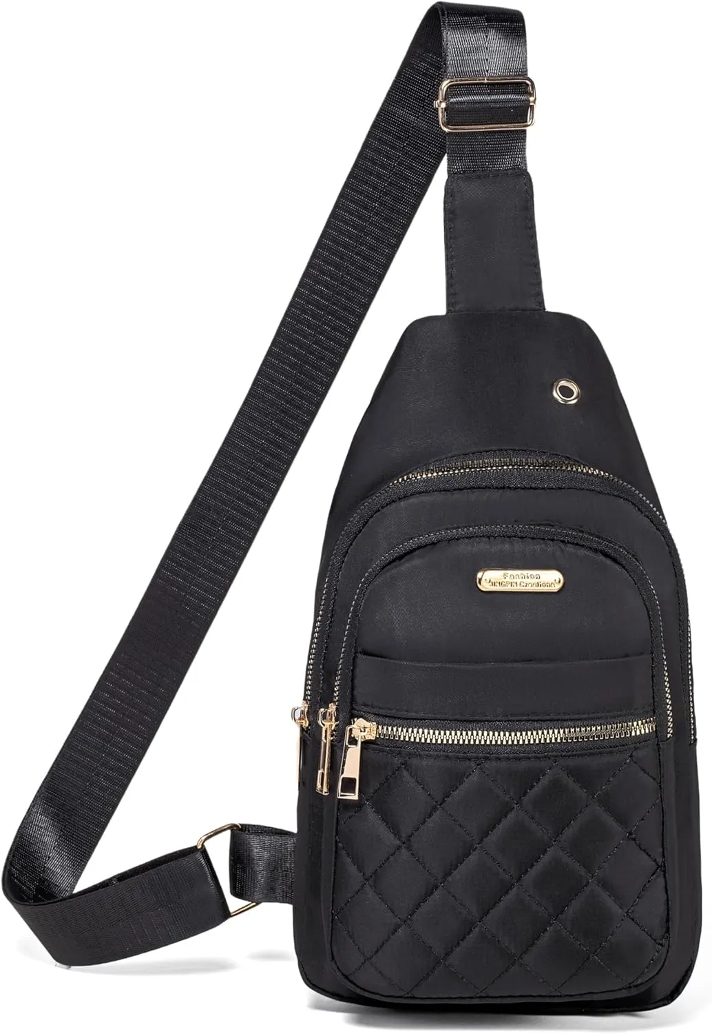 Small Sling Backpack Crossbody Sling Bag, Chest Bag Daypack Fanny Pack Cross Body Bag for Outdoors Hiking Traveling