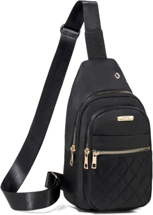 Small Sling Backpack Crossbody Sling Bag, Chest Bag Daypack Fanny Pack Cross Body Bag for Outdoors Hiking Traveling