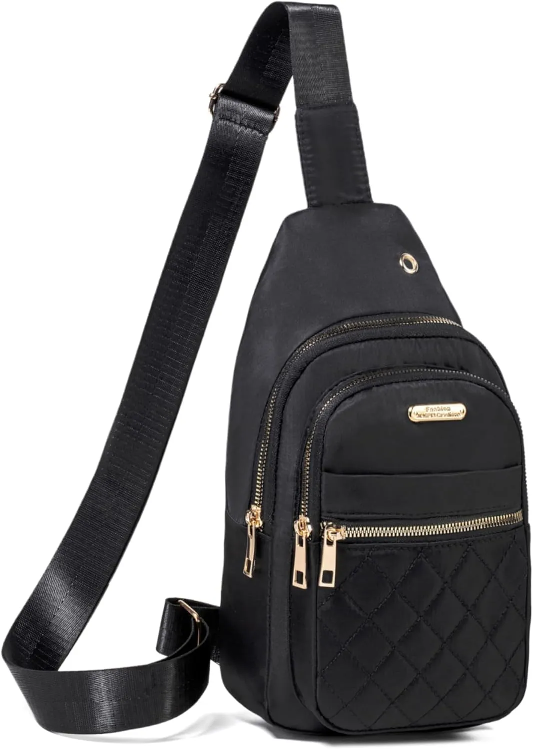 Small Sling Backpack Crossbody Sling Bag, Chest Bag Daypack Fanny Pack Cross Body Bag for Outdoors Hiking Traveling