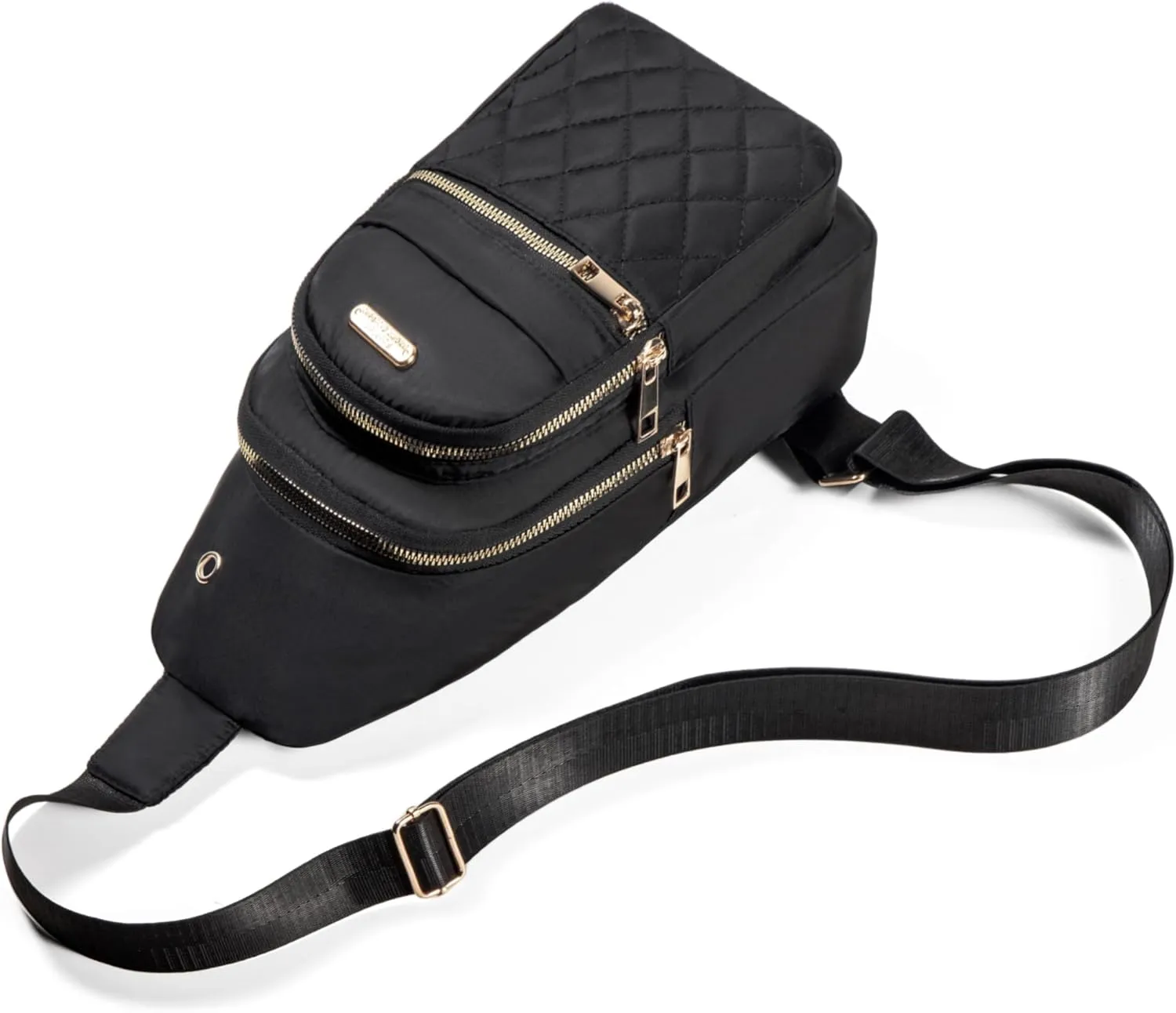 Small Sling Backpack Crossbody Sling Bag, Chest Bag Daypack Fanny Pack Cross Body Bag for Outdoors Hiking Traveling